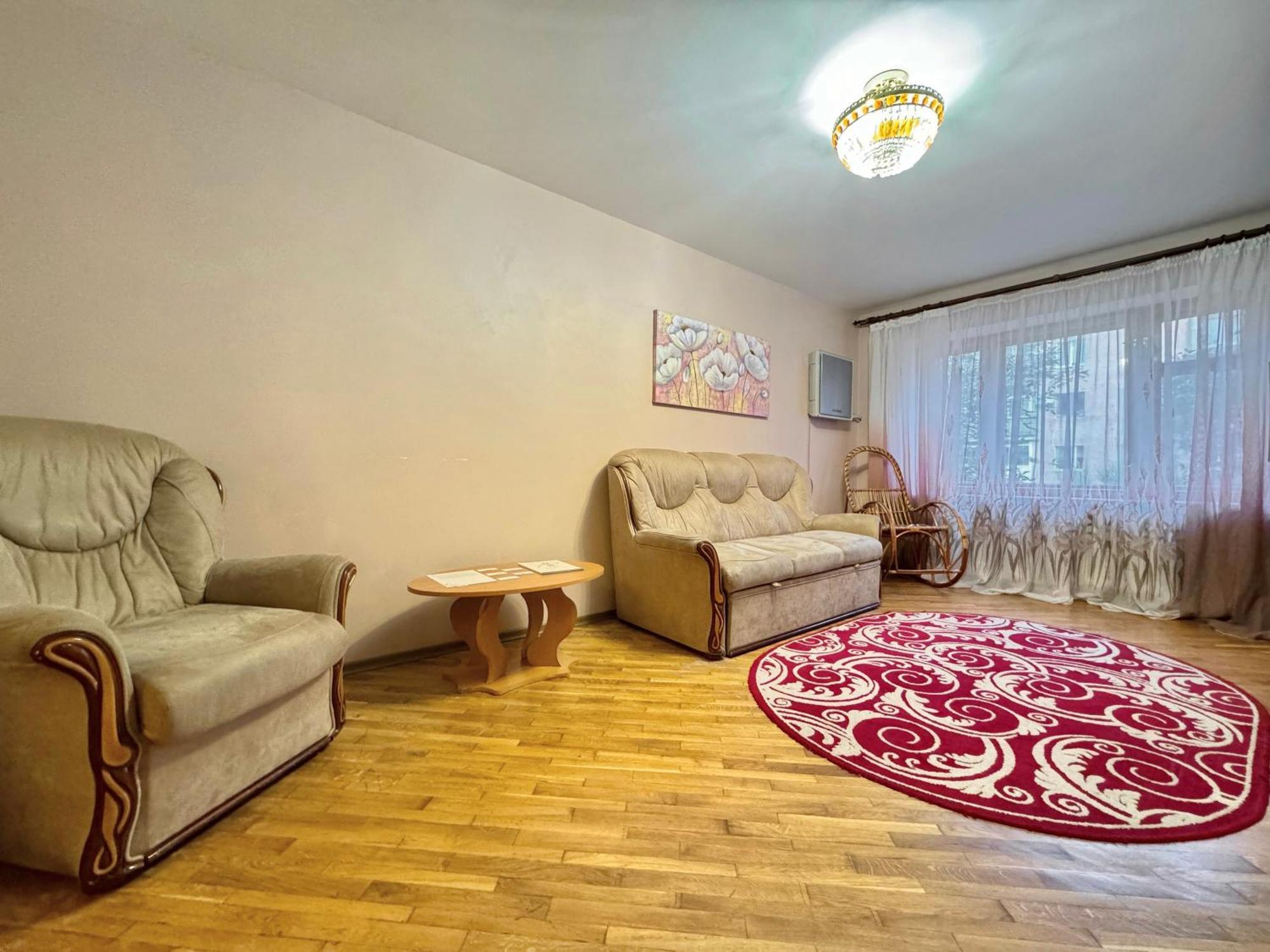 Apartpoltava Затишна 3-Кімнатна Квартира В Центрі Міста, Каштанова Алея, Звітна Документація, Чек Zewnętrze zdjęcie